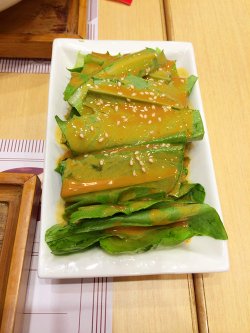 麻酱油麦菜