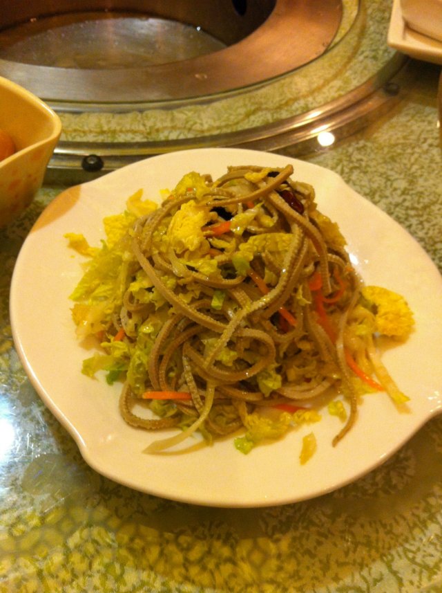 凉拌豆腐丝