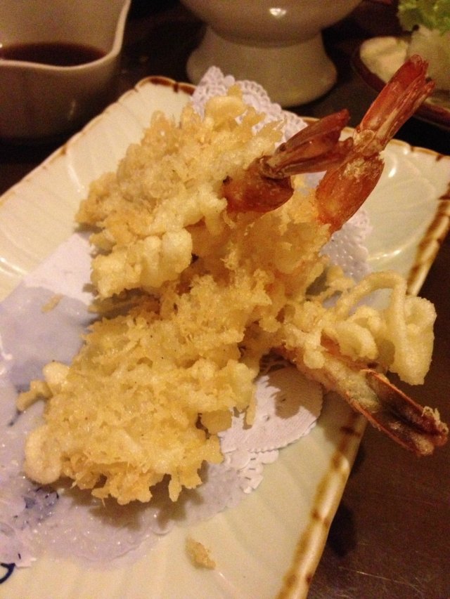 炸虾天妇罗