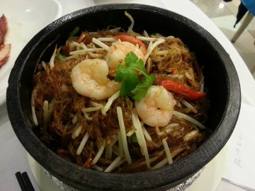 鹅肝粉丝煲