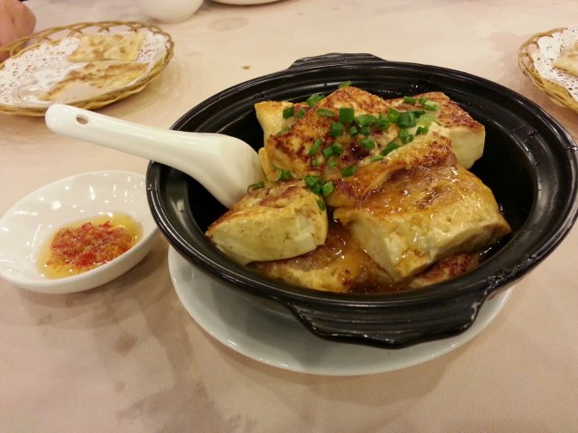 客家豆腐