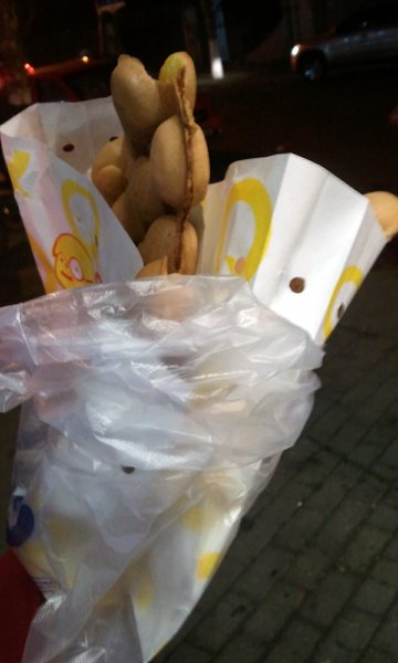 香港鸡蛋仔