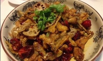干锅牛蛙