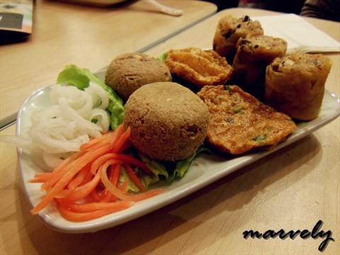 小食拼盘 - pho kitchen越南粉评价 - 上海开饭喇