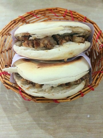 肉夹馍