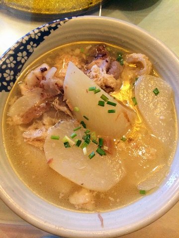 萝卜炖大骨