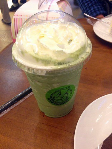  抹茶漫步
