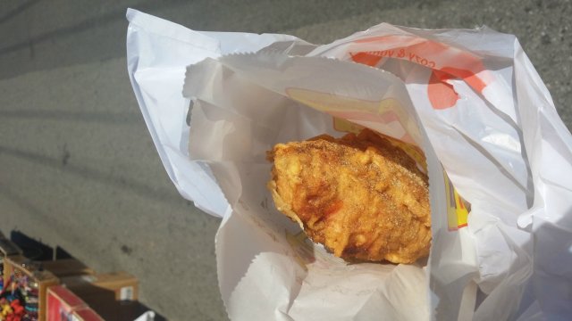 爆浆鸡排