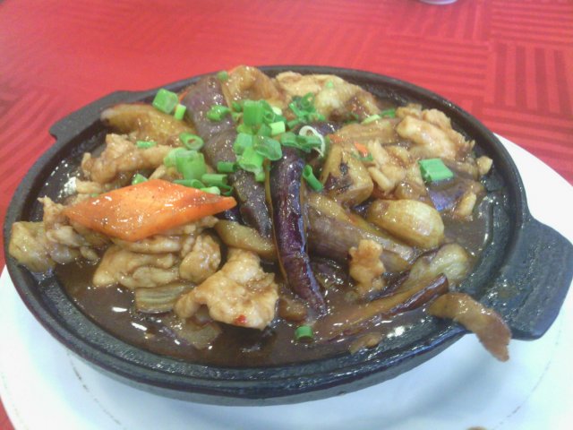 茄子煲