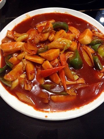 炒年糕