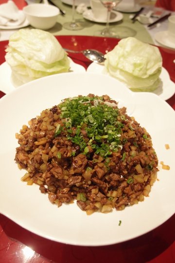 菜片烤鸭崧