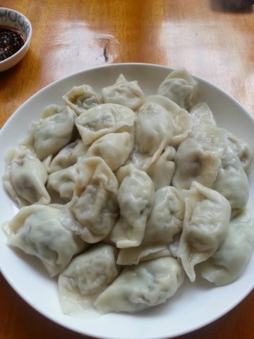 三两饺子