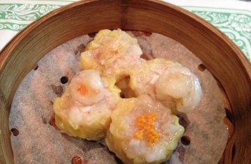 鲜虾干蒸