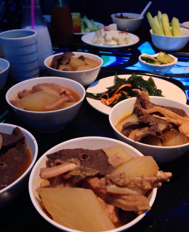 萝卜牛杂