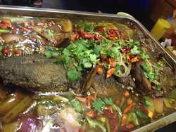 碳烤鱼