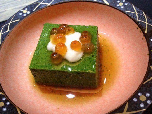 菠菜豆腐