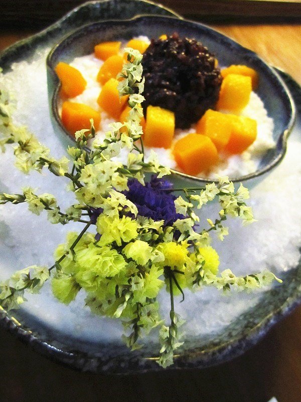 【白雪黑糯米】