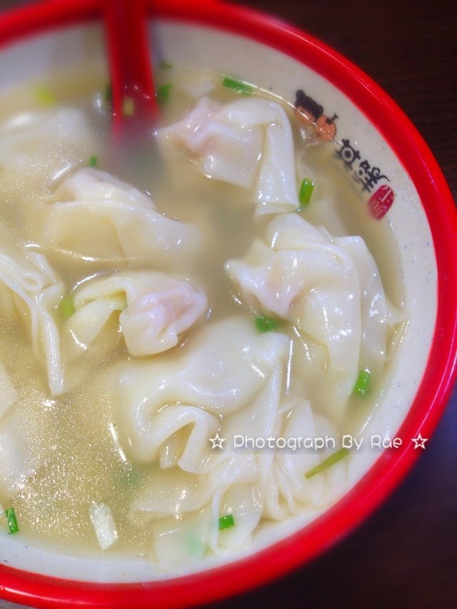 骨汤小馄饨