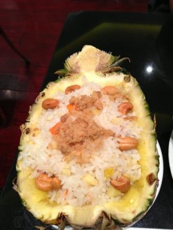 菠萝饭