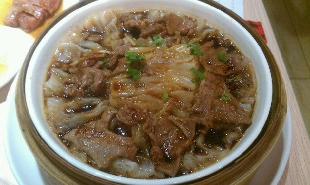 牛肉蒸澳门粉