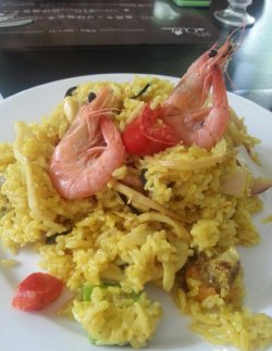 海鲜烩饭