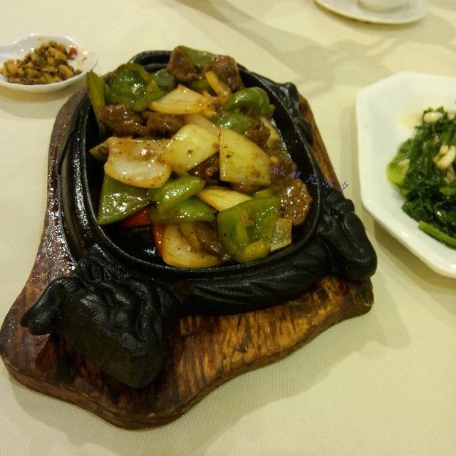 铁板牛肉
