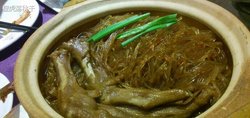 干烧鹅掌