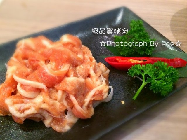 极品黑猪肉