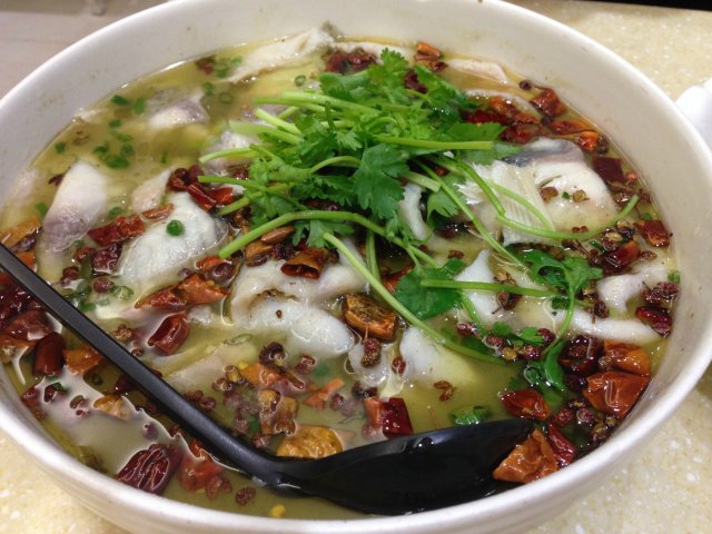 酸菜鱼