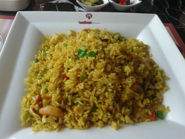 咖喱炒饭
