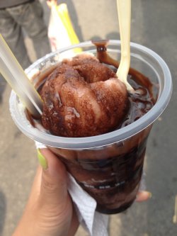 巧克力奶昔