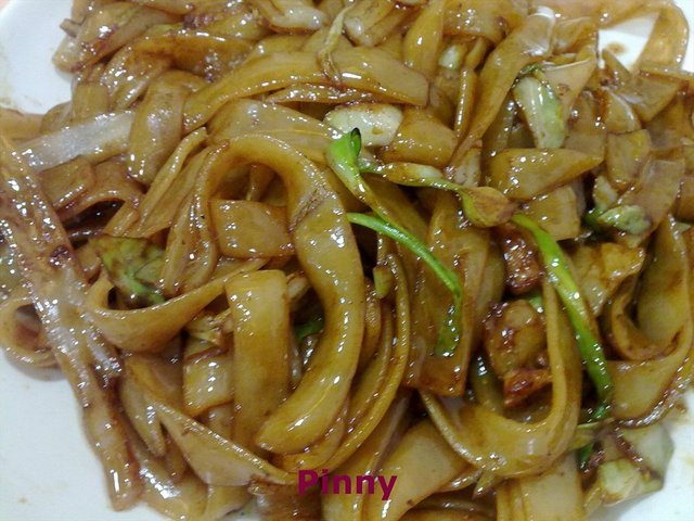 炒河粉