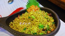 烧鸭大麦饭