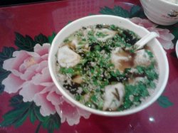 酸汤水饺