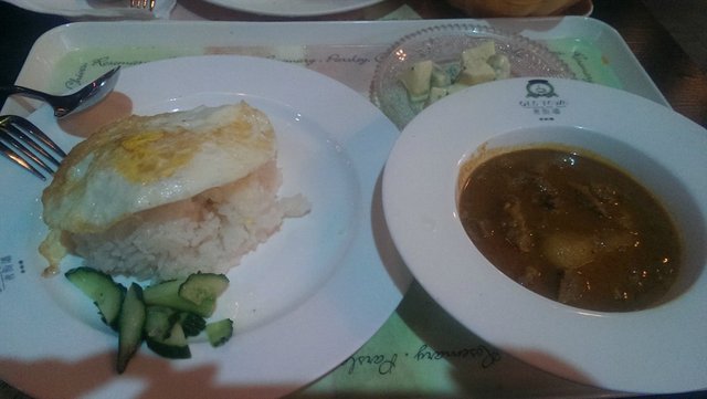 咖喱牛肉饭