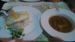 咖喱牛肉饭
