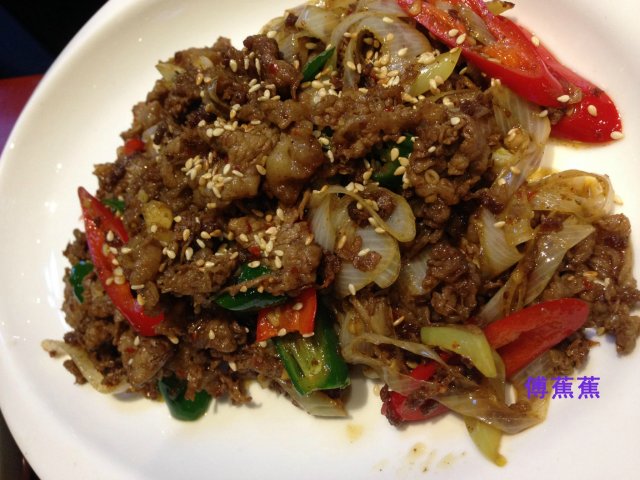 韩式炒牛肉