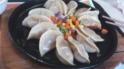 铁板煎饺