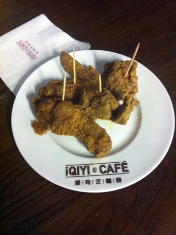 炸鸡