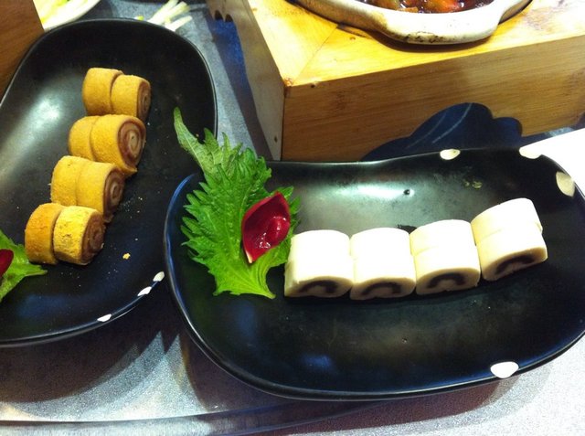 芸豆卷，驴打滚