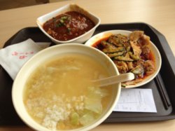 豆汤饭