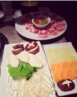 蔬菜拼盘