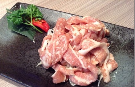黑猪肉