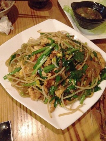 炒合菜