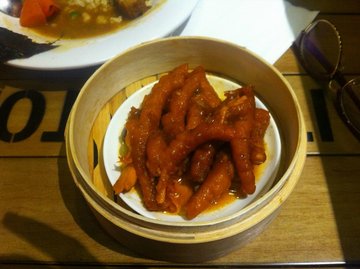 豉汁凤爪