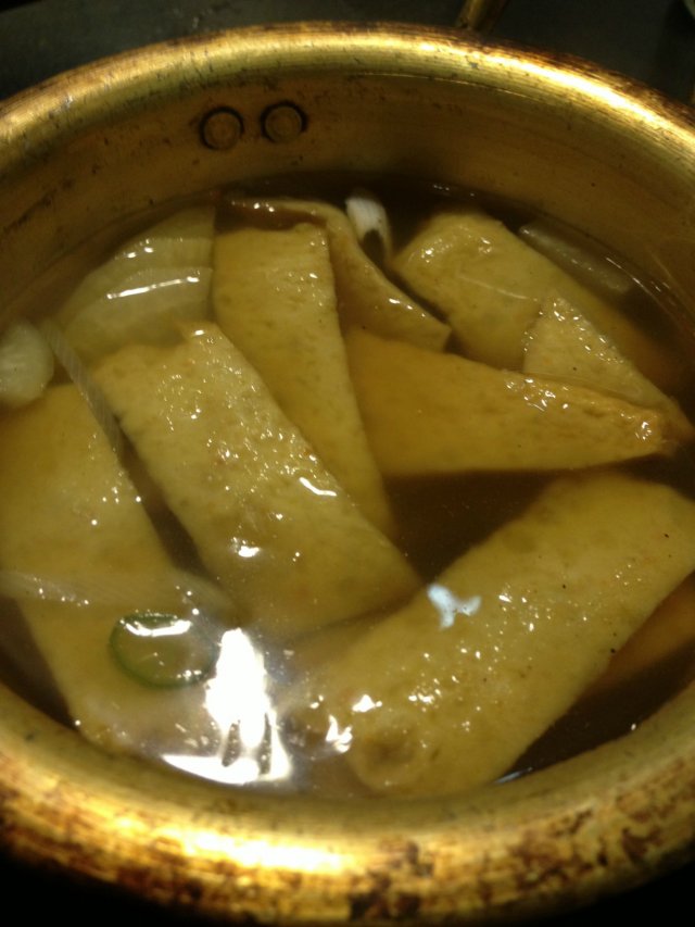 鱼饼汤