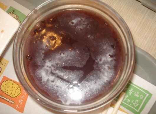 椰汁西米露红豆沙