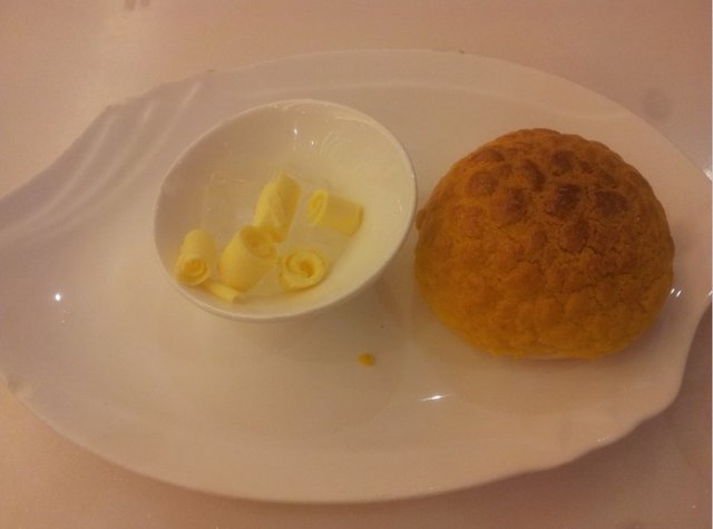 菠萝油