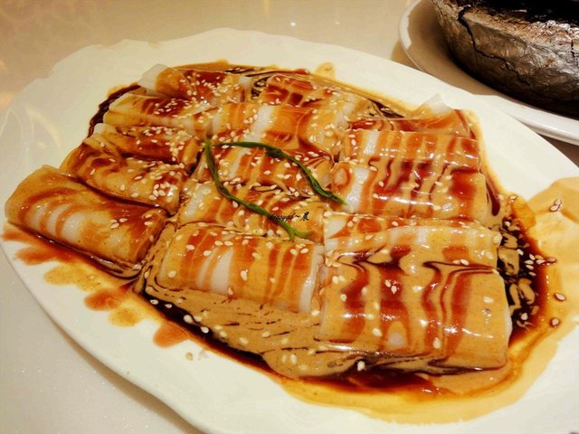麻酱肠粉