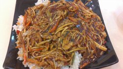 鱼香肉丝饭